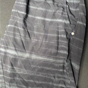 Vuori Gray Athletic Shorts